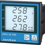 Janitza UMG 96RM-P LN: 10-300 VAC, LL: 18-520 VAC fotó