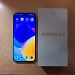 Honor 200 Lite 5G 8/256GB Dual szinte Új Fekete Garanciás ! fotó