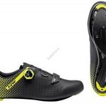 NORTHWAVE Cipő NW ROAD CORE PLUS 2 40, 5 fekete/fluo sárga 80211012-04-405 fotó