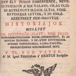 1766 Bod Péter: Magyar Athenas avagy az Erdélyben és Magyar-országban élt tudós embereknek (*51) fotó