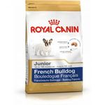 Takarmány Royal Canin French Bulldog Junior Kölyök/Fiatal 3 Kg fotó