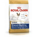 Takarmány Royal Canin French Bulldog Adult Felnőtt Csirke 1, 5 Kg fotó