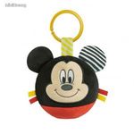 Disney Mickey plüss labdafigura, baba csörgő Clementoni fotó