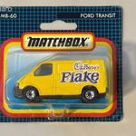 MATCHBOX MB60 Ford Transit "Cadbury's flake" fotó