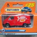 Matchbox Ford Transit 'Vinnies" bontatlan dobozban 1999-ből fotó