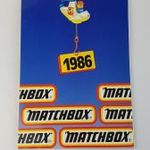 Matchbox 1986 dealer katalógus A4 méretű, 140 oldalas!!! [hibátlan, teljesen új] fotó