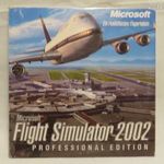 Microsoft Flight Simulator 2002 Professional Edition *Pc játék fotó