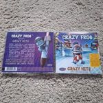 CRAZY FROG - CRAZY HITS (CRAZY CHRISTMAS EDITION) CD fotó