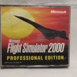 Microsoft Flight Simulator 2000 Professional Edition *Pc játék fotó