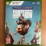 Saint row : Criminal custom edition xbox one-ra/xbox series-re eladó! fotó