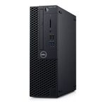 DELL 3060 SFF PC /i5-8400/8GB/256GB SSD/fekete (Bontott csomagolás) asztali számítógép fotó