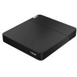 Lenovo ThinkSmart MiniPC /i5-1145G7E/8GB/256GB M.2 SSD fekete asztali számítógép fotó