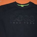 HUGO BOSS GREEN EXCLUSIVE PRÉMIUM PULÓVER NAGYON EXTRA FÉRFI XL-ES MÉRET fotó