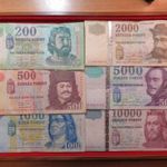 200, 500, 1000, 2000, 5000, 10.000 FORINT 1997-1999 EGYBEN ELADÓ ! sz+ fotó