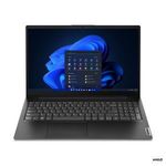 Lenovo V15 G4 AMN 15, 6"FHD/AMD Ryzen 5-7520U/8GB/512GB/Int.VGA/FreeDOS/fekete laptop fotó