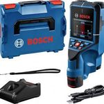 Bosch Professional Helymeghatározó D-Tect 200 C 0601081601 Keresési mélység (max.) 200 mm Alkalma... fotó