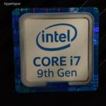 i7-9700 8 x 3.00 GHz CPU, LGA 1151, TÖBB DB, 1 ÉV BOLTI GARANCIÁVAL!!! fotó