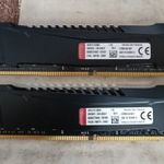 Kingston HyperX Savage 2x8GB ( 16GB) DDR4 2133MHz HX421C13SB/8 PC memória fotó