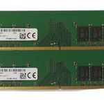 Micron 16GB (2x8GB) DDR4 2666MHz memória fotó