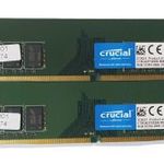 Crucial 16GB (2x8GB) DDR4 2666MHz memória fotó