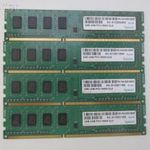 8GB (4 x 2GB) DDR3 memória fotó