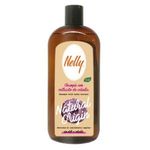 Nelly Natural Origin tisztító sampon fokhagyma kivonattal, vegán, 400 ml fotó