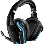 Logitech Gaming G935 Gamer Over Ear headset Vezetékes 7.1 Surround Fekete, RGB mikrofon zajelnyom... fotó