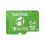 Sandisk 00220029 64B SD micro Nintendo Switch (SDXC Class 10 UHS-I) memóriakártya fotó