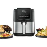 Rommelsbacher FRH 1500 XL 5L Forrólevegős fritőz (FRH 1500 XL) fotó