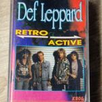 Def Leppard - Retro Active magnókazetta fotó