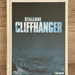 Cliffhanger - Függő Játszma (1993) Limitált Digibook Kiadás! ( Blu-ray ) - Bontatlan! - Stallone fotó