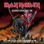 Iron Maiden - Maiden England 88 2xCD argentin kiadás ritka fotó