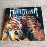 Manowar – An American Trilogy /The Fight For Freedom (2002)ÚJSZERŰ, NUCLEAR BLAST KIADÁSÚ CD ! fotó