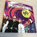 Necropsia - Mélység ( 2009-es kiadás) PAPÍRTOKOS MEGKÍMÉLT, SZÉP ROCKINFORM KIADÁSÚ RITKA CD ! fotó