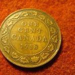 Kanada 1 cent 1918 fotó