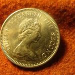 Falkland-szigetek nikkel 5 pence 1974 UNC fotó