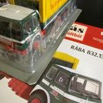 RÁBA teherautó kamion Hungarocamion 1/43 Bontatlan! Új! fotó