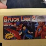 Sárga kazetta piaci nintendo Super Bruce Lee 2 fotó