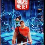 Rontó Ralph 2. - Ralph lezúzza a netet (2018) DVD ÚJ! bontatlan Disney rajzfilm fotó