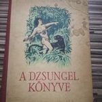 Kipling - A Dzsungel könyve, 4.kiadás Móra 1960., vízfoltos borító fotó