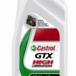 CASTROL GTX HIGH MILEAGE 15W40 1 Liter fotó