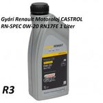 Gyári Renault Motorolaj CASTROL RN-SPEC 0W-20 RN17FE 1 Liter fotó