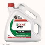 CASTROL GTX 15W40 4 Liter fotó