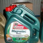 CASTROL MAGNATEC DIESEL 5W40 4 Liter DPF fotó