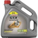 Castrol GTX UltraClean 10W40 4L fotó