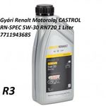 Gyári Renalt Motorolaj CASTROL RN-SPEC 5W-30 RN720 1 Liter 7711943685 fotó