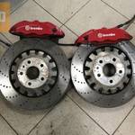 SEAT LEON 5F 2, 0 TSI CUPRA_első Brembo fék szett fotó