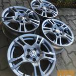 5x100 VW Golf IV., Polo, Bora, Beatlee 15" alufelni fotó