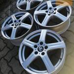 5x114, 3 Toyota Corolla, Avensis, Auris, Verso 17" alufelni fotó