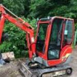 YANMAR SV17EX kotrógép fotó